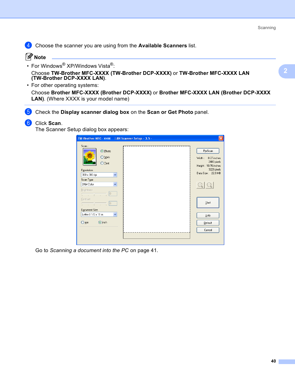 Brother DCP 9040CN User Manual | Page 48 / 225