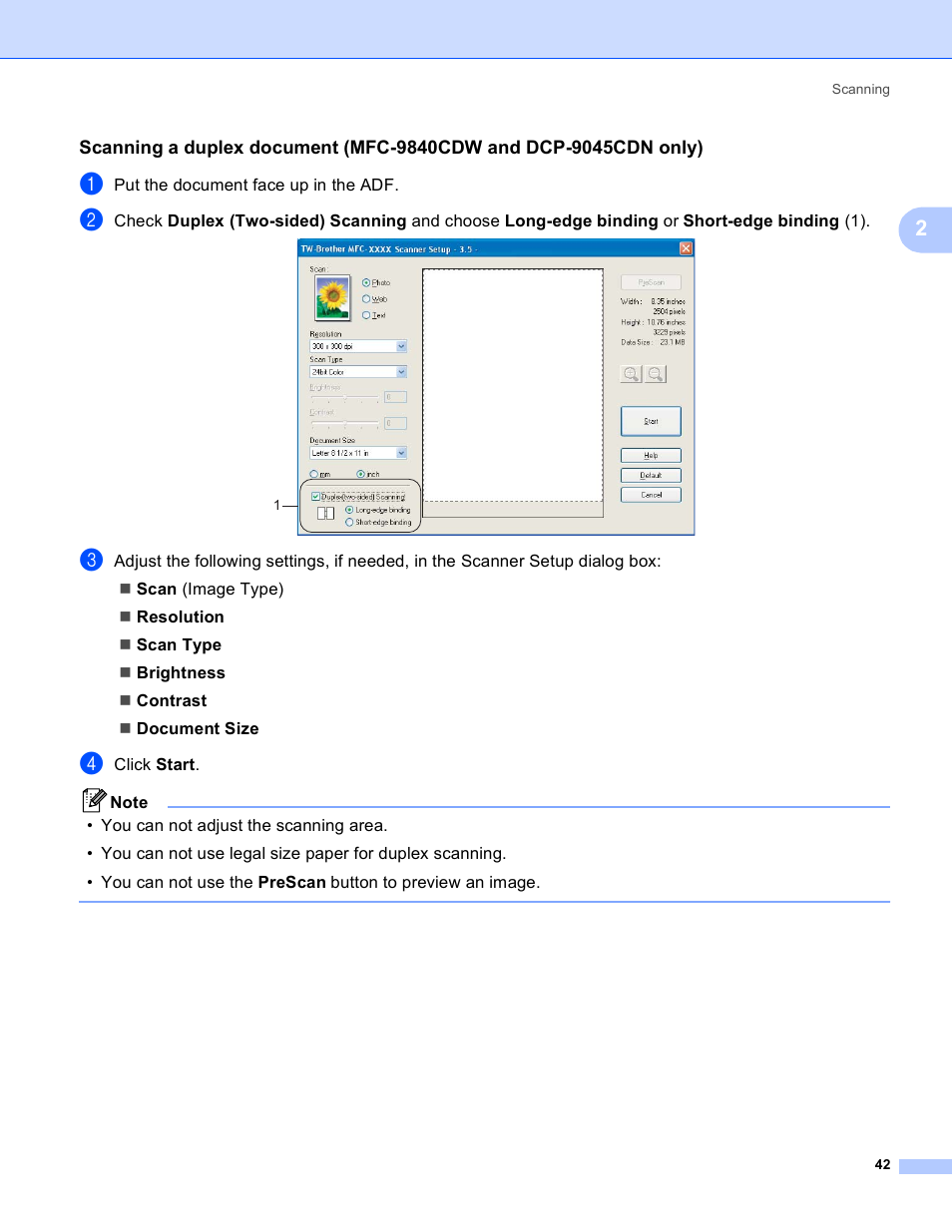 Brother DCP 9040CN User Manual | Page 50 / 225