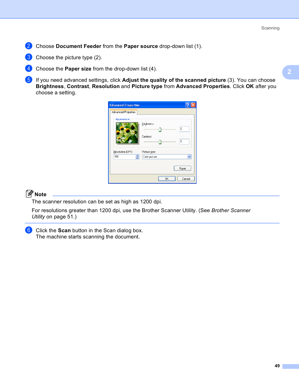 Brother DCP 9040CN User Manual | Page 57 / 225