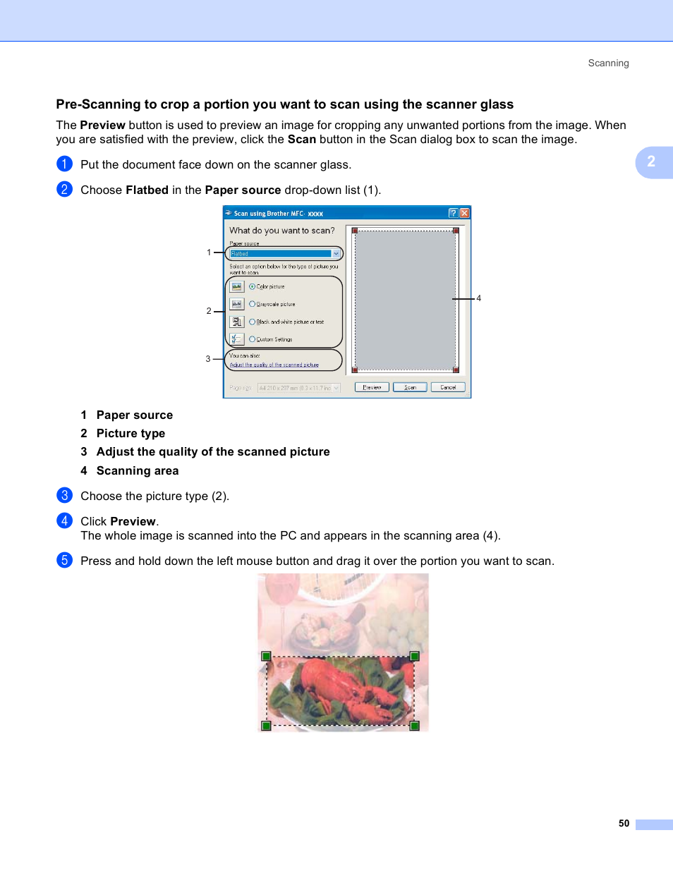 Brother DCP 9040CN User Manual | Page 58 / 225