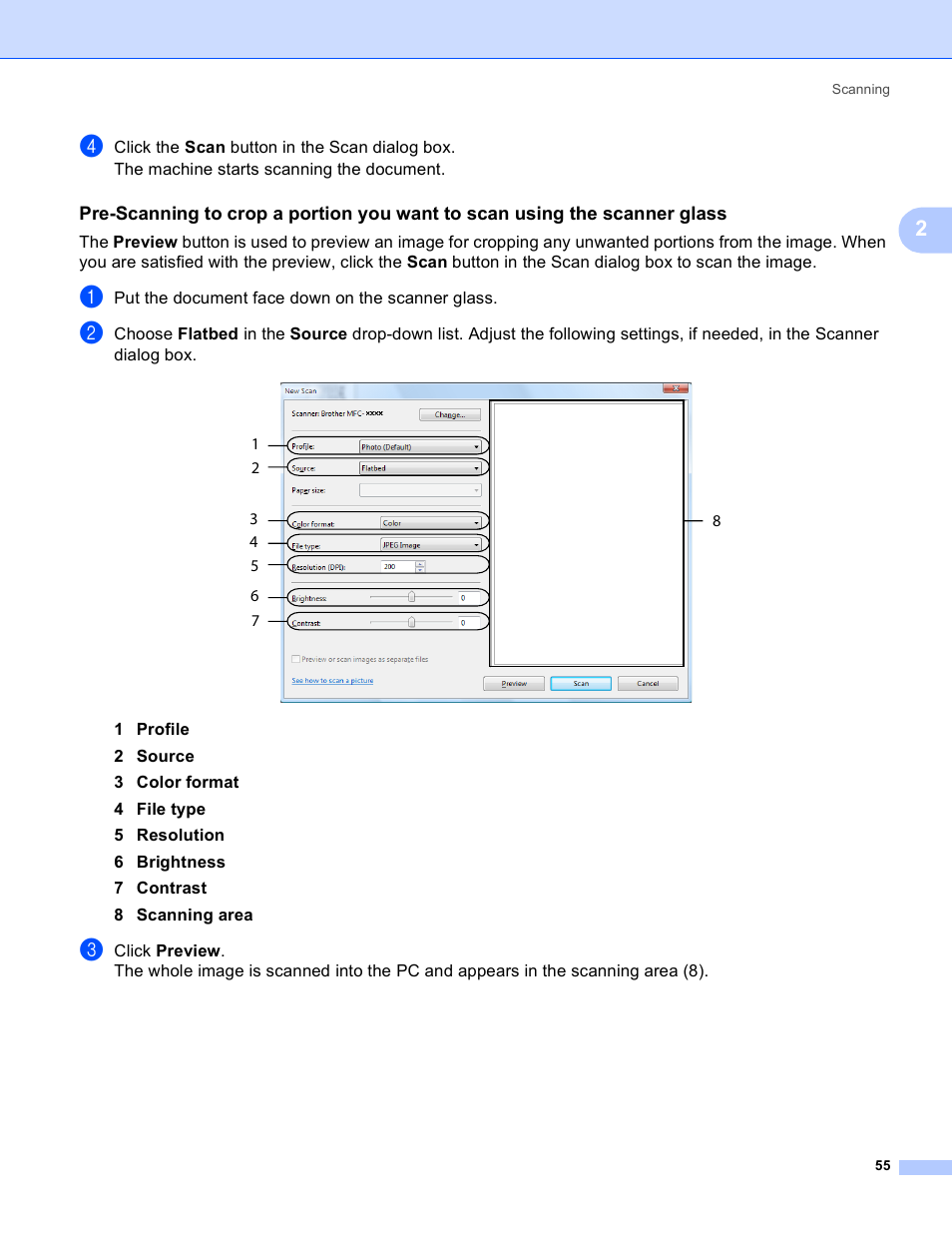 Brother DCP 9040CN User Manual | Page 63 / 225