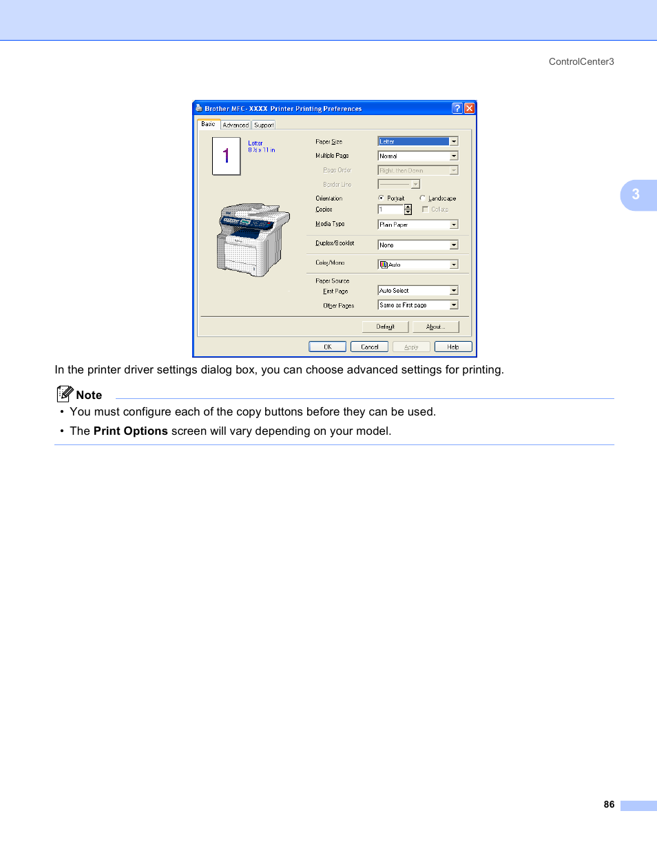 Brother DCP 9040CN User Manual | Page 94 / 225