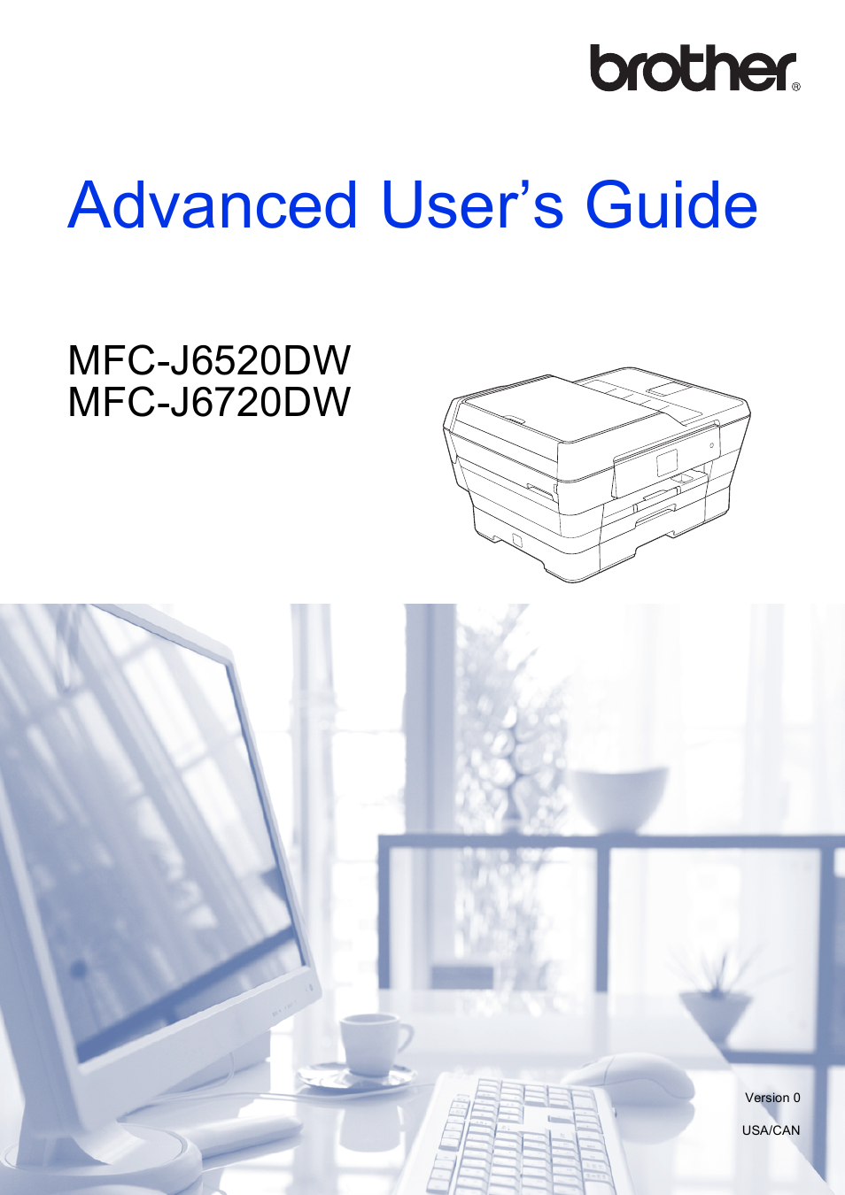 Brother MFC-J6720DW User Manual | 101 pages