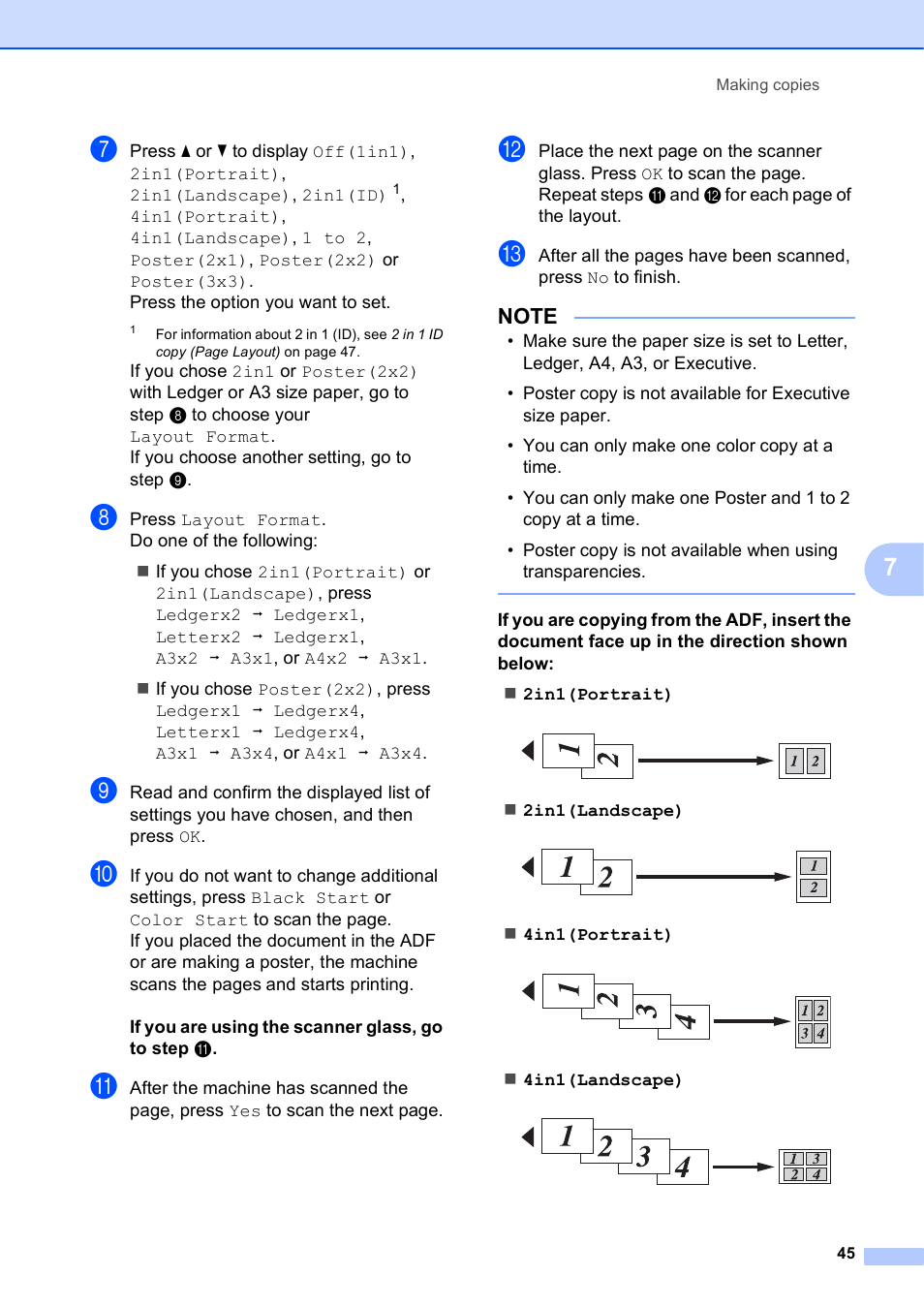 Brother MFC-J6720DW User Manual | Page 51 / 101