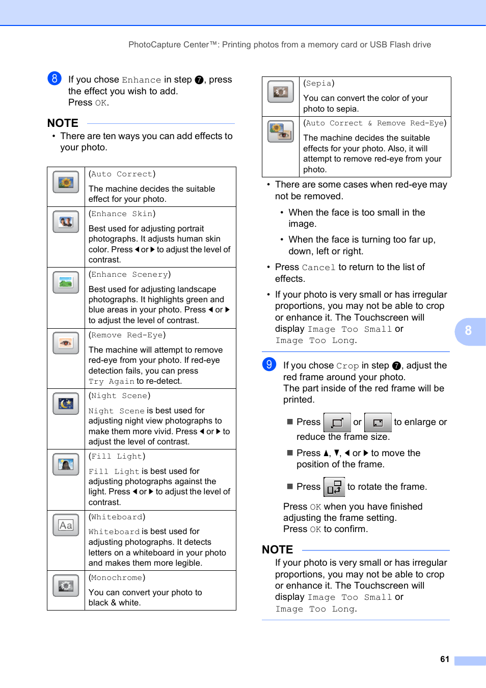 Brother MFC-J6720DW User Manual | Page 67 / 101