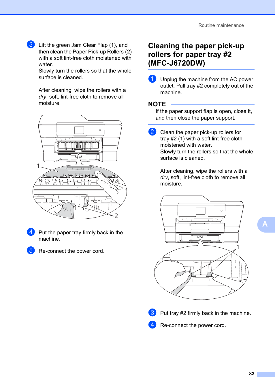 Brother MFC-J6720DW User Manual | Page 89 / 101