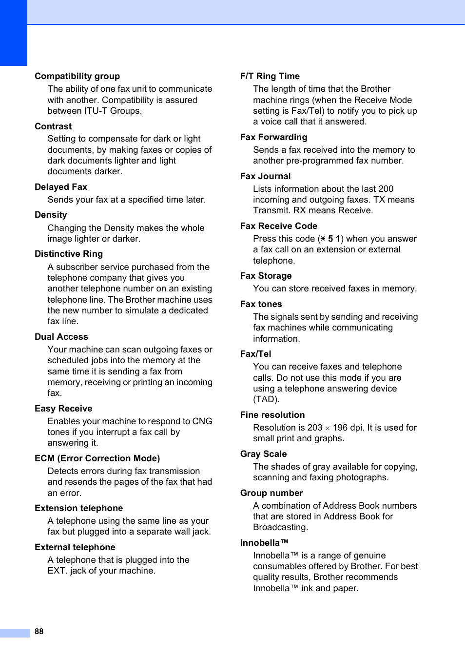 Brother MFC-J6720DW User Manual | Page 94 / 101