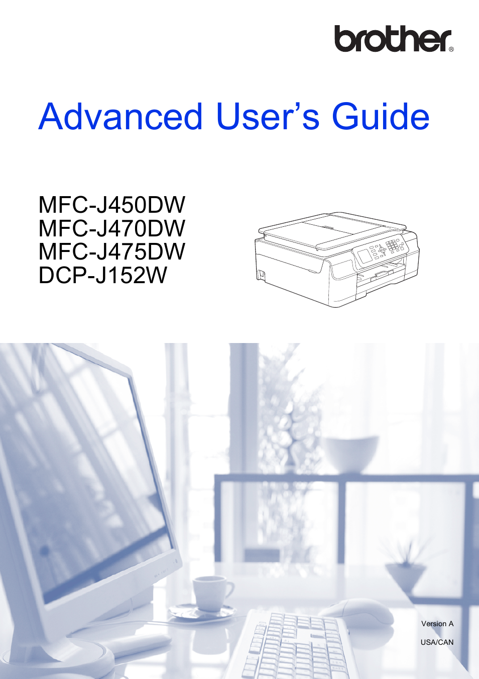 Brother MFC-J470DW User Manual | 57 pages