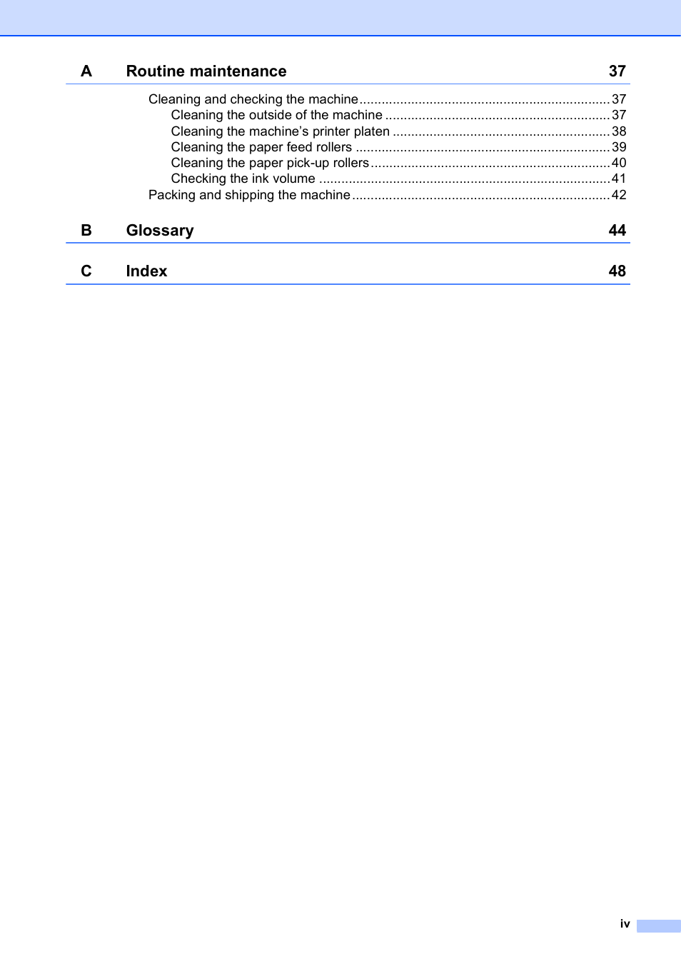 Brother MFC-J470DW User Manual | Page 5 / 57