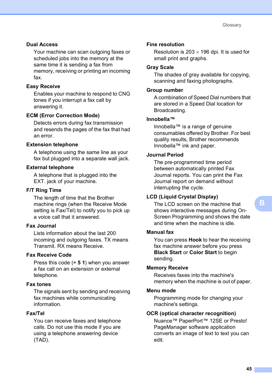 Brother MFC-J470DW User Manual | Page 51 / 57
