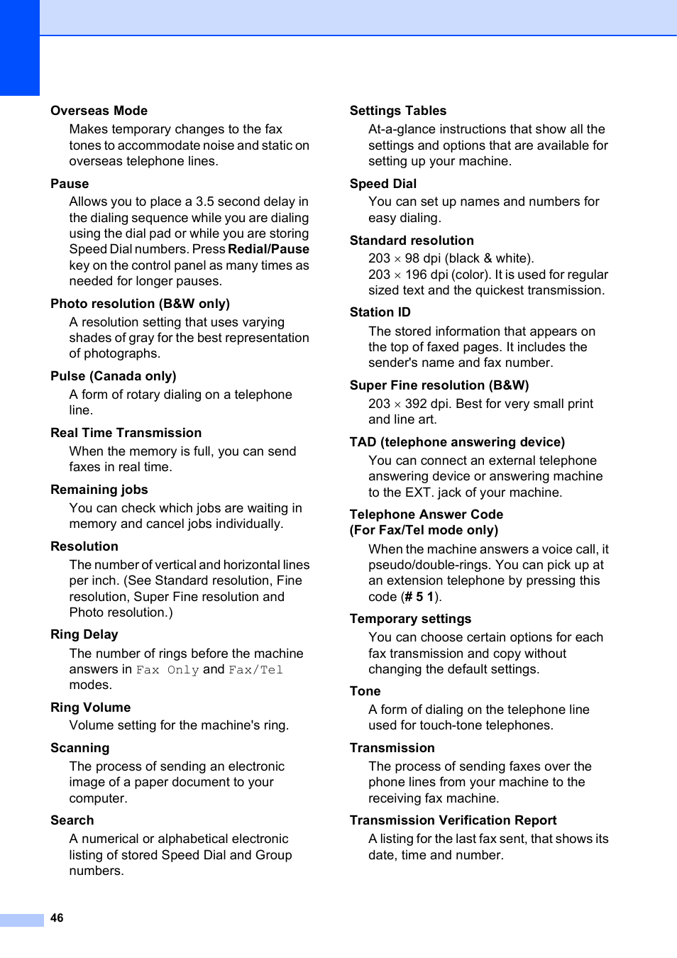 Brother MFC-J470DW User Manual | Page 52 / 57