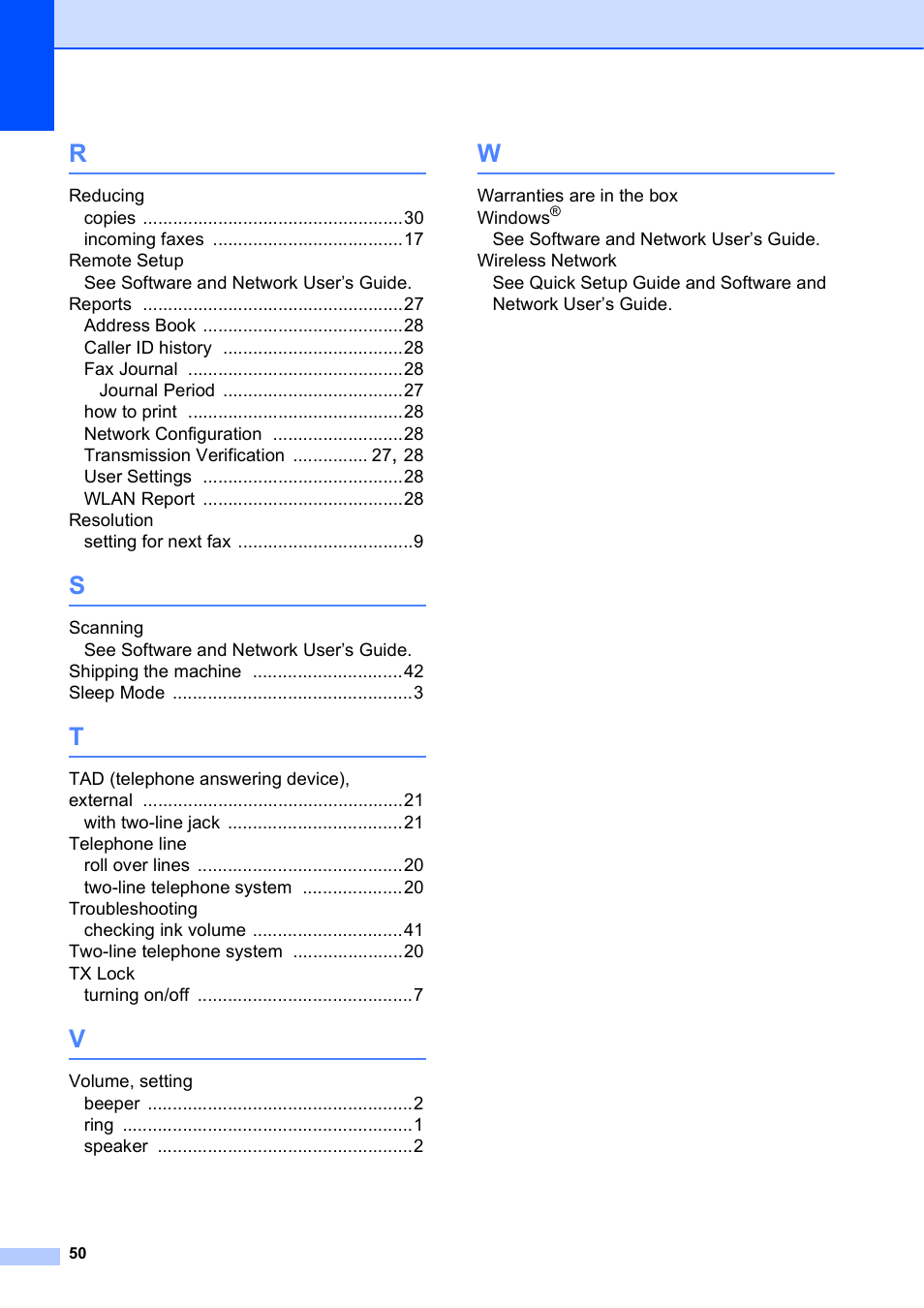 Brother MFC-J470DW User Manual | Page 56 / 57