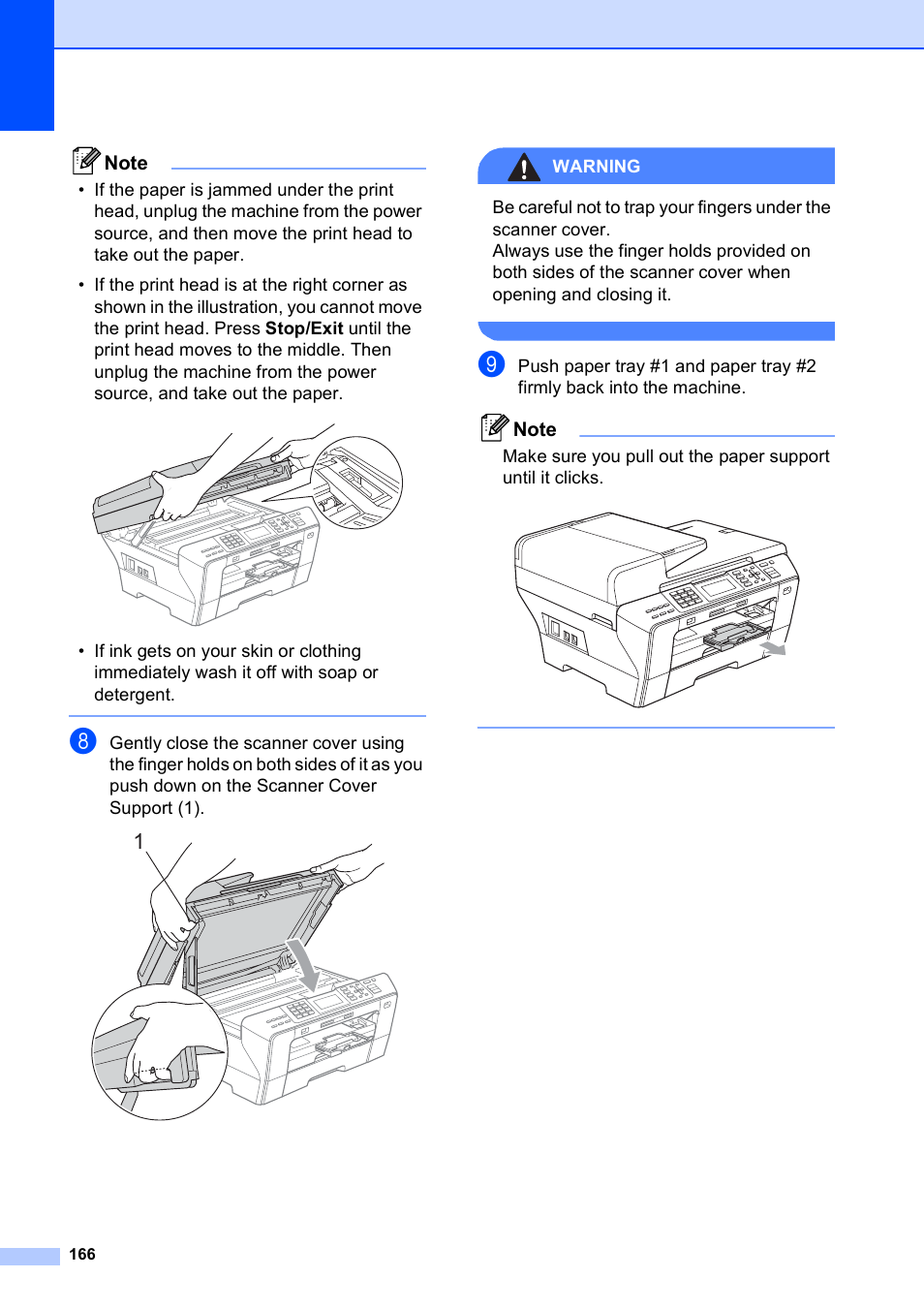 Brother MFC-5890CN User Manual | Page 182 / 247