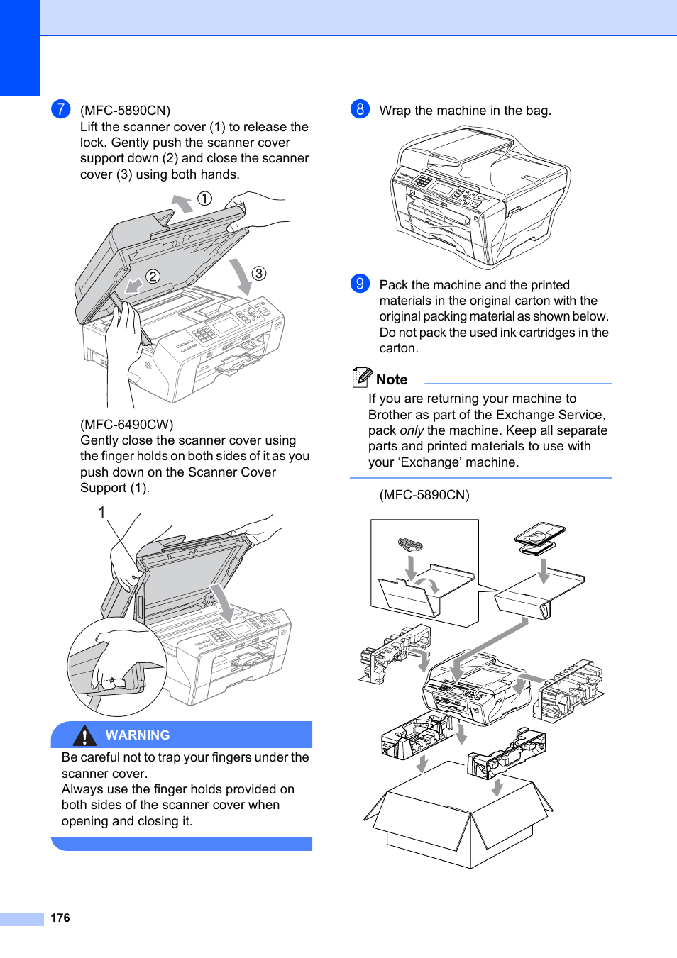 Brother MFC-5890CN User Manual | Page 192 / 247