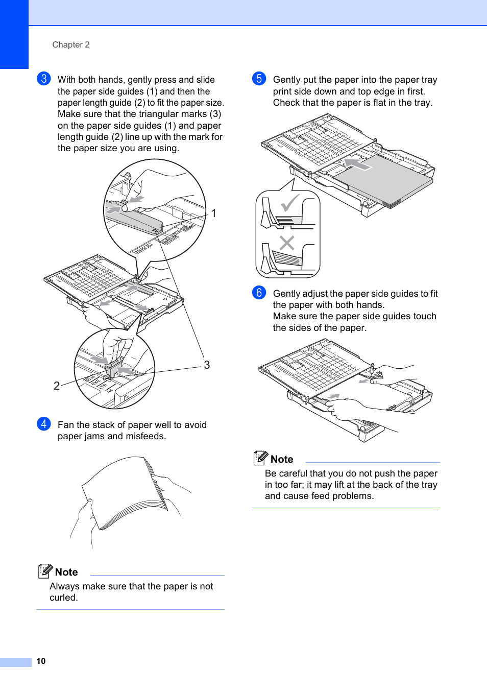 Brother MFC-5890CN User Manual | Page 26 / 247