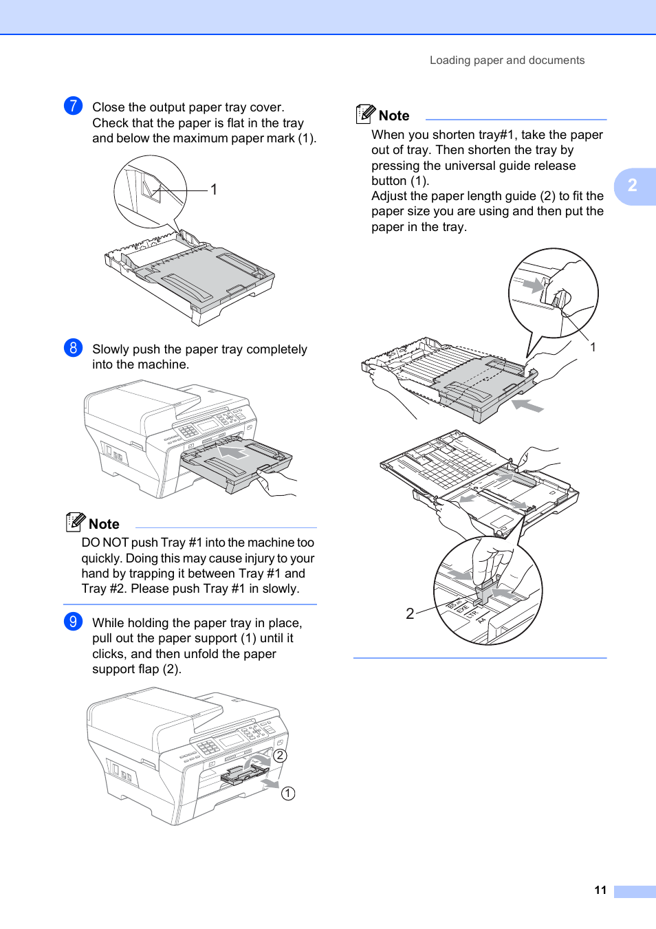 Brother MFC-5890CN User Manual | Page 27 / 247