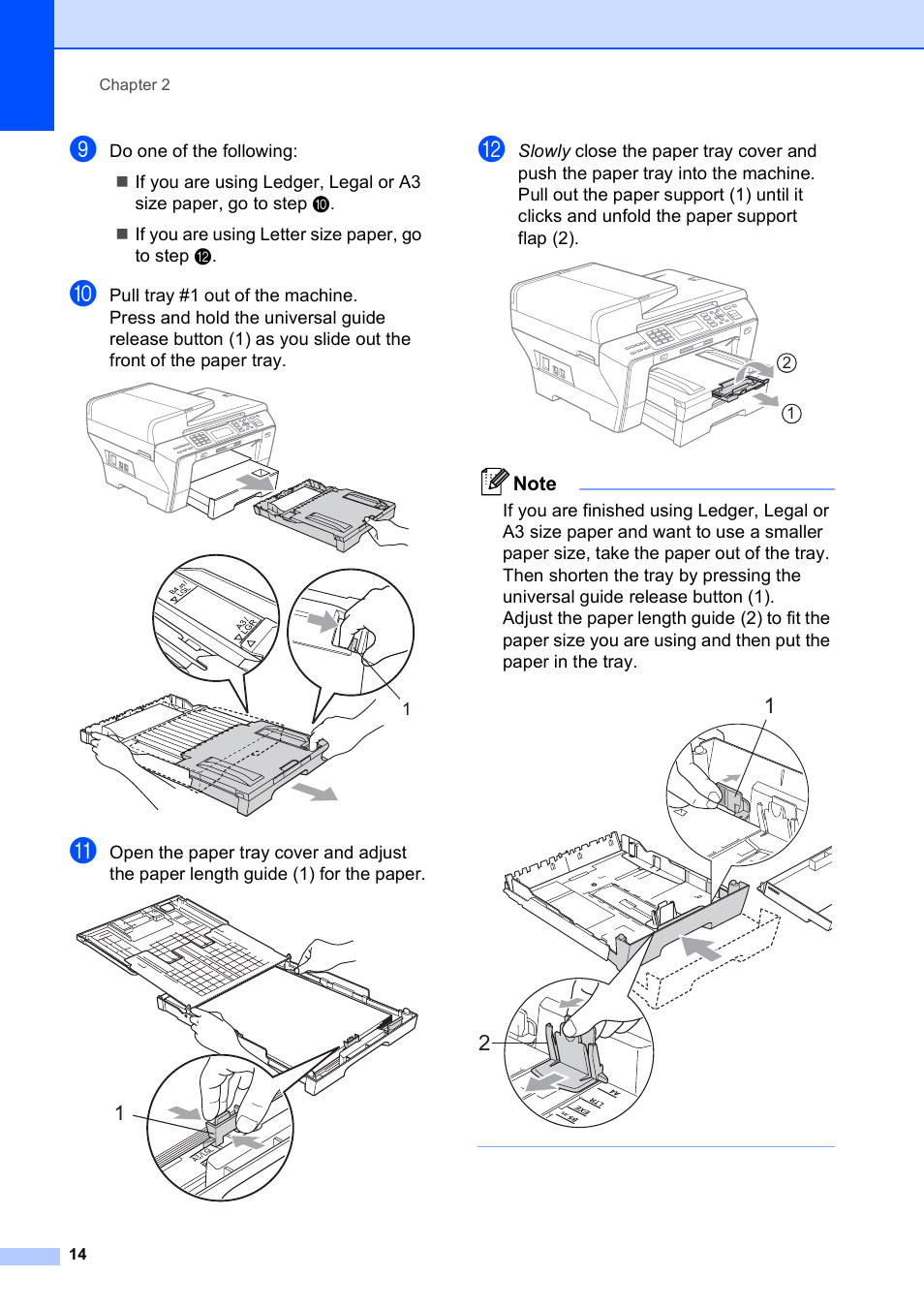 Brother MFC-5890CN User Manual | Page 30 / 247