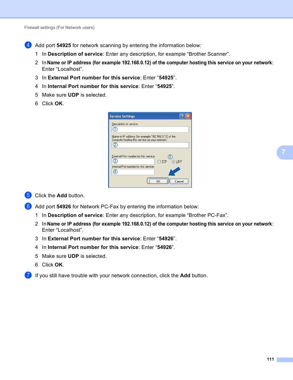 Brother MFC-495CW User Manual | Page 118 / 198