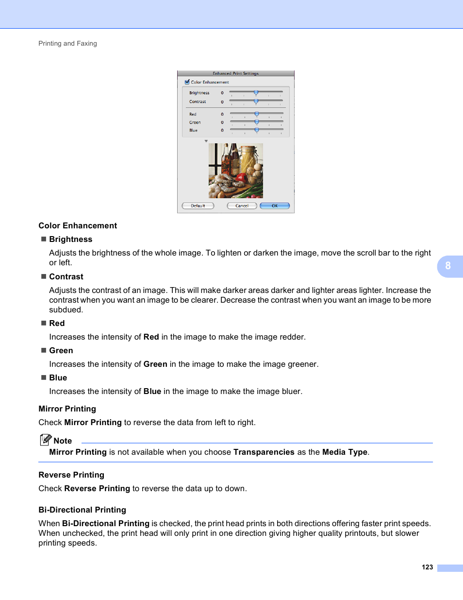 Brother MFC-495CW User Manual | Page 130 / 198