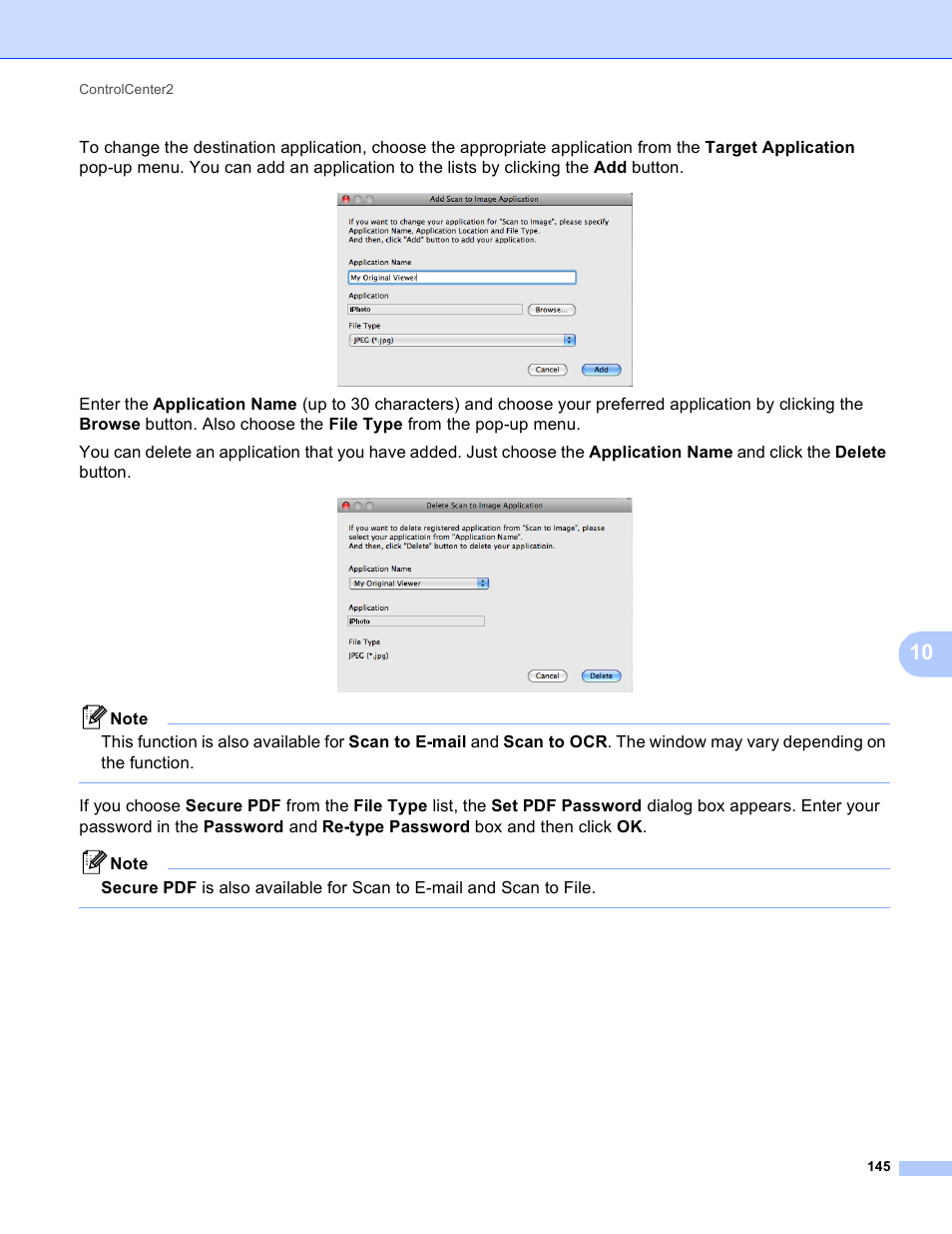 Brother MFC-495CW User Manual | Page 152 / 198