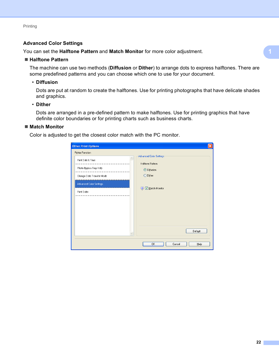 Brother MFC-495CW User Manual | Page 29 / 198