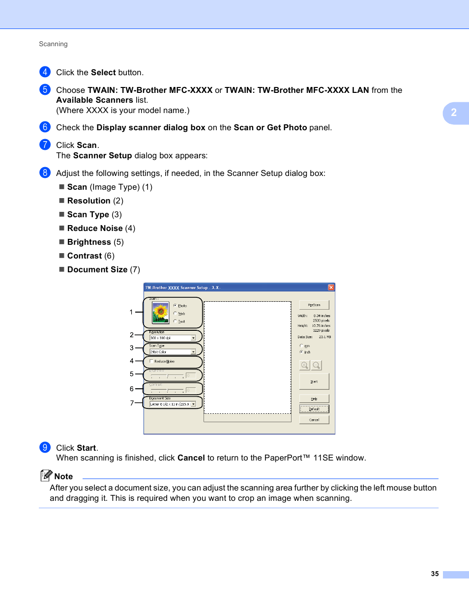 Brother MFC-495CW User Manual | Page 42 / 198