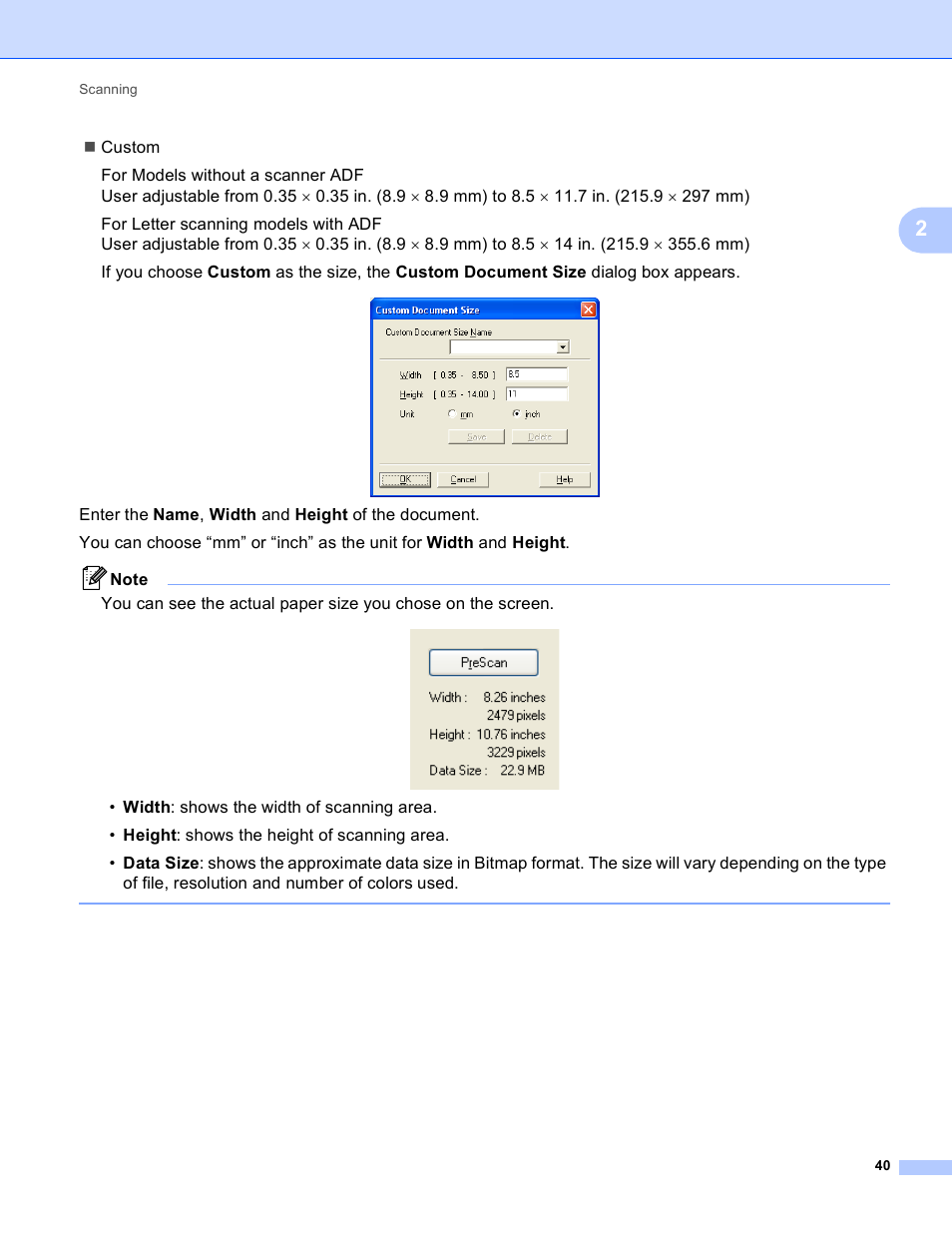 Brother MFC-495CW User Manual | Page 47 / 198