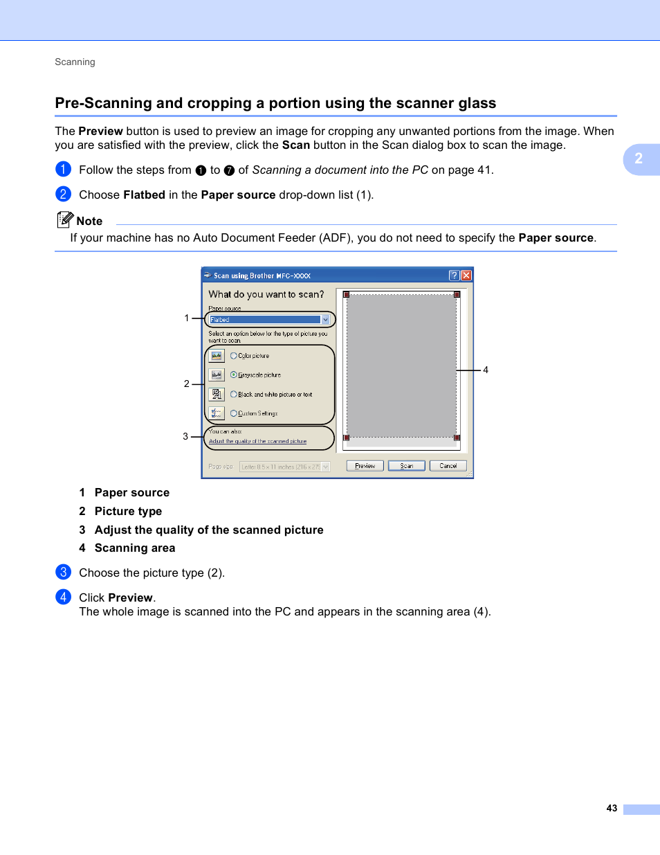 Brother MFC-495CW User Manual | Page 50 / 198