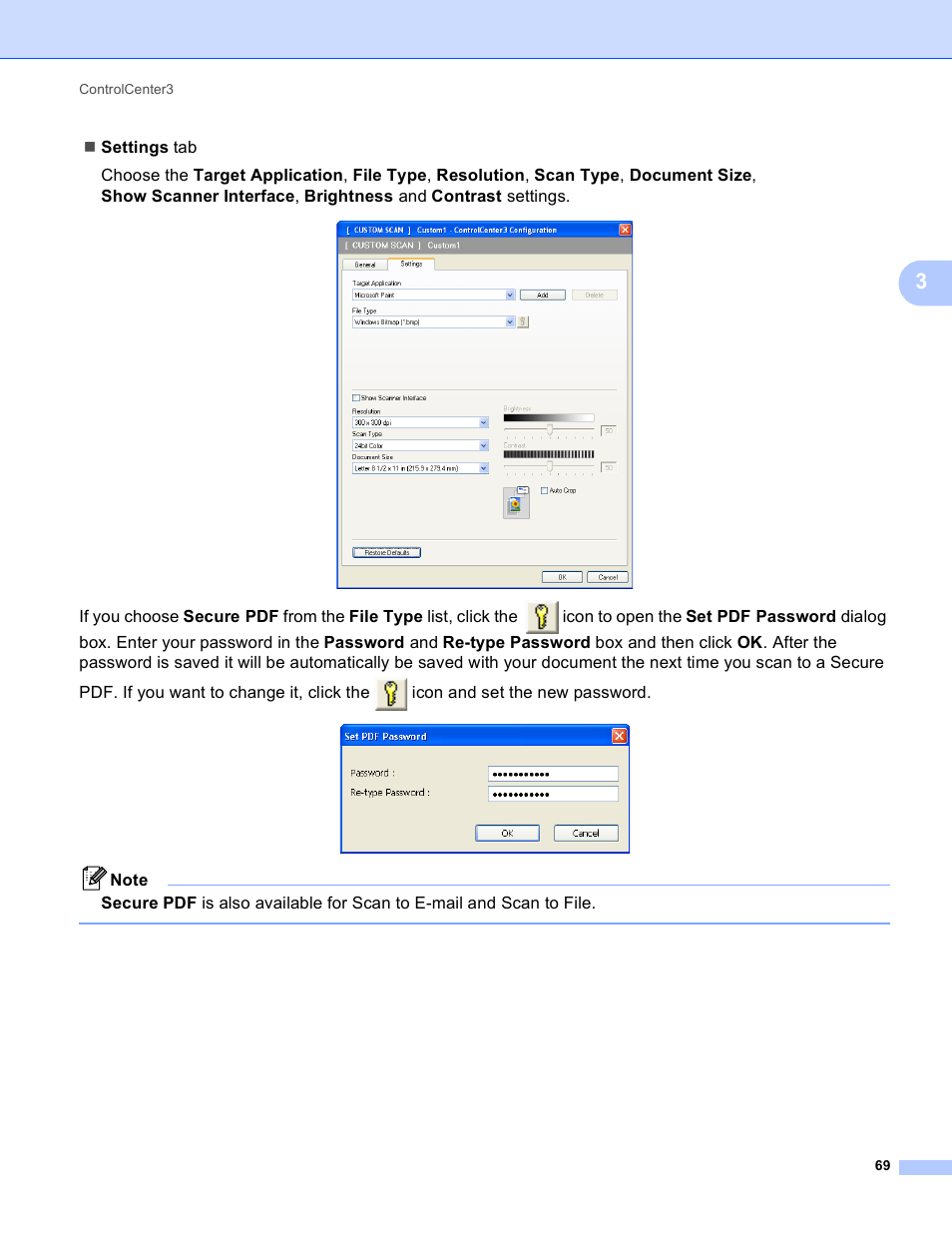 Brother MFC-495CW User Manual | Page 76 / 198