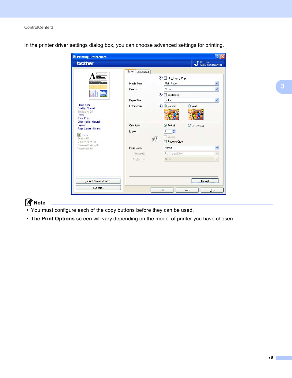 Brother MFC-495CW User Manual | Page 86 / 198