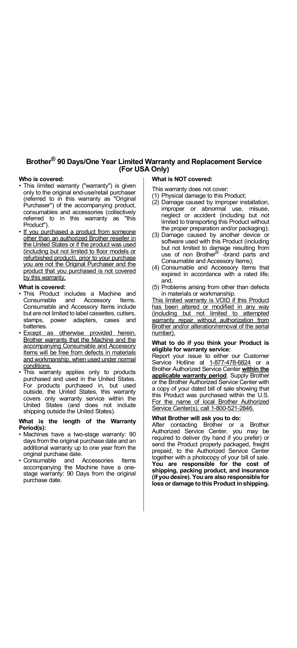 Brother | Brother PT-18R User Manual | Page 3 / 71