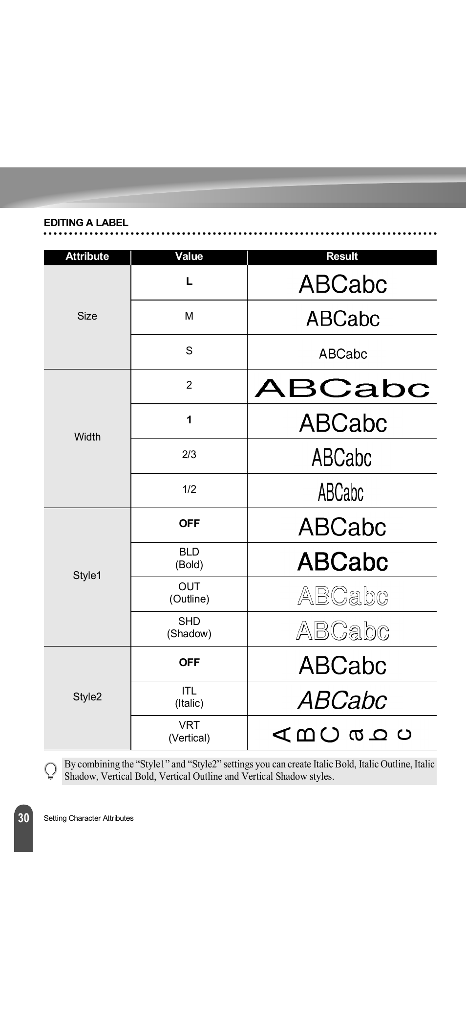 Brother PT-18R User Manual | Page 36 / 71