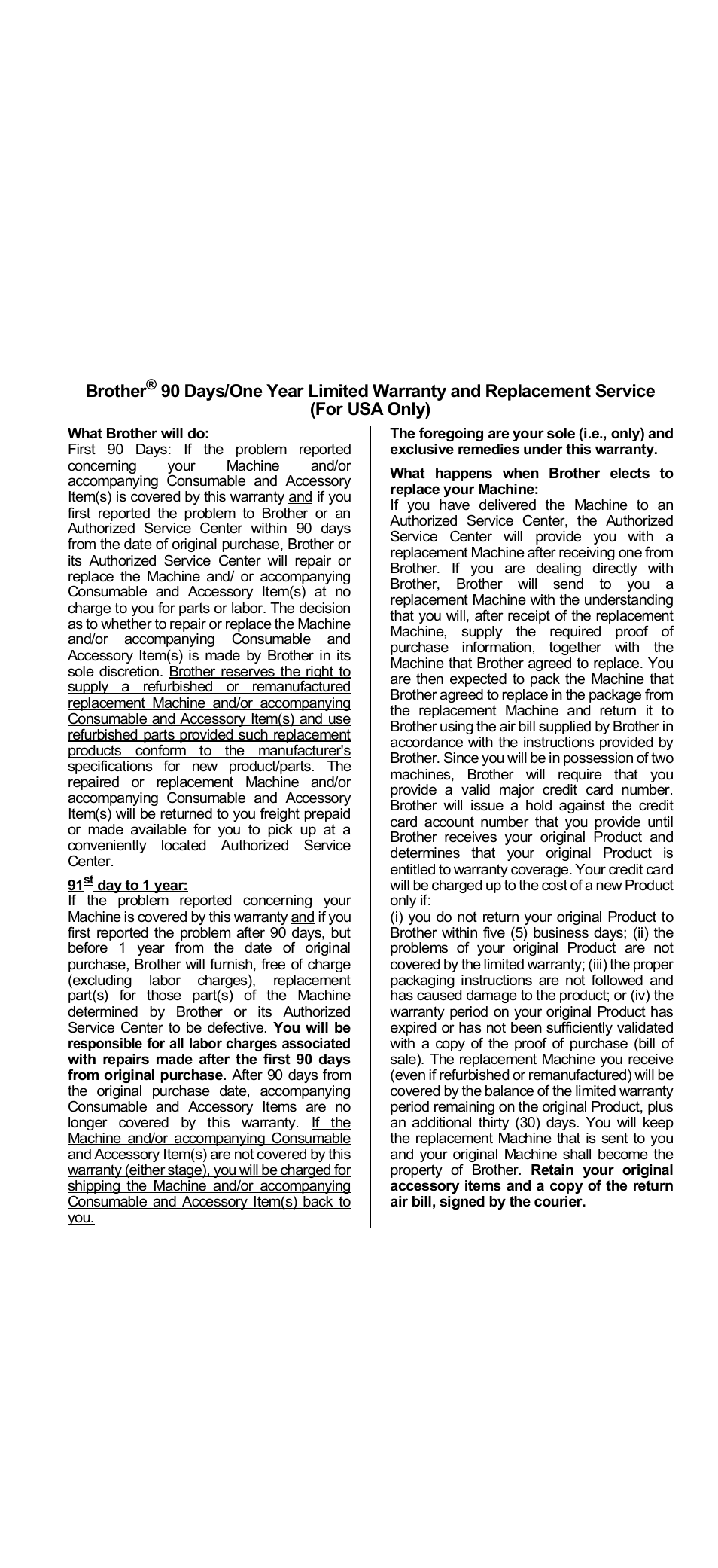 Brother | Brother PT-18R User Manual | Page 4 / 71