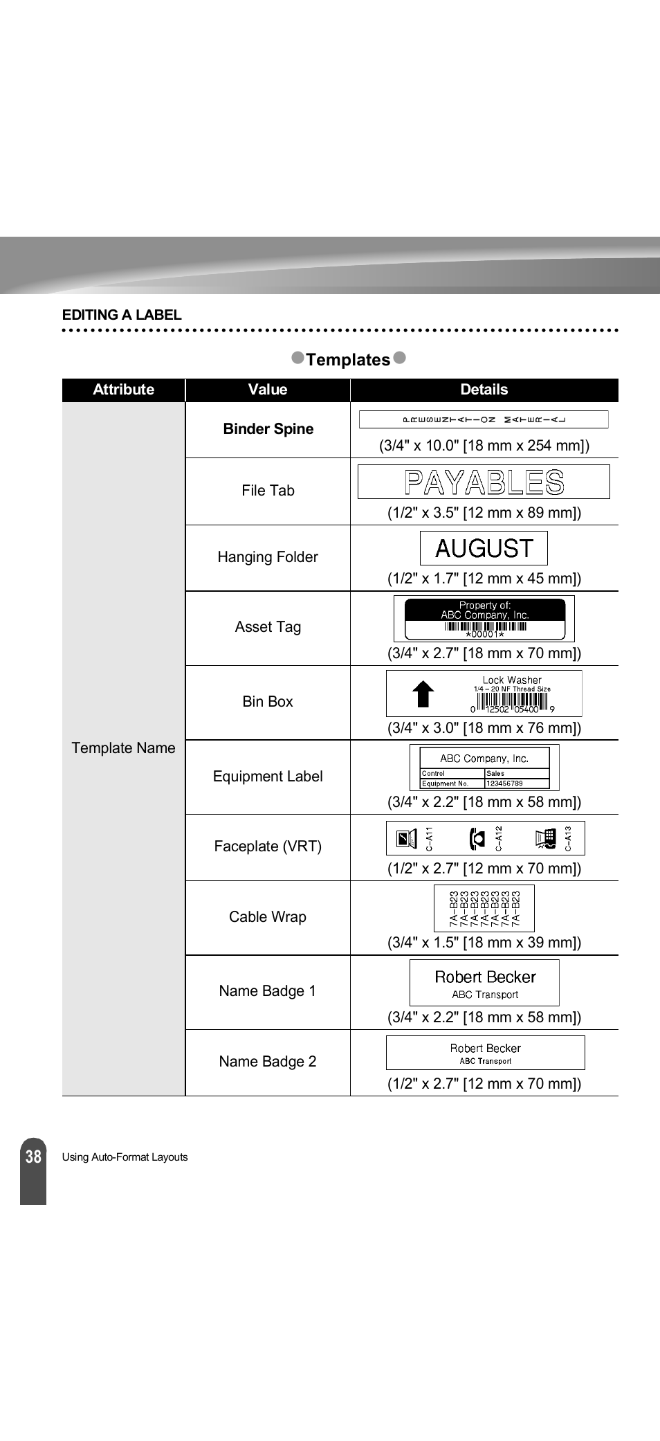 Brother PT-18R User Manual | Page 44 / 71