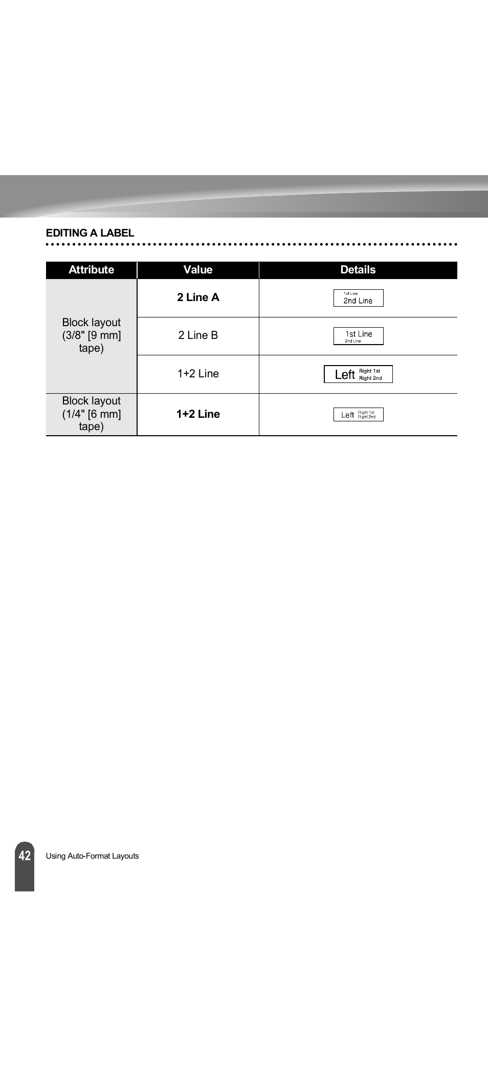 Brother PT-18R User Manual | Page 48 / 71