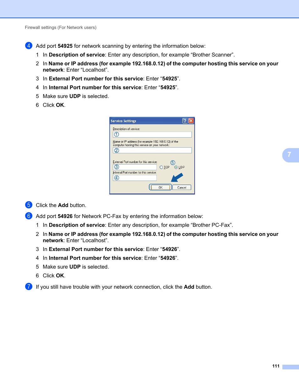 Brother MFC 7360N User Manual | Page 119 / 218