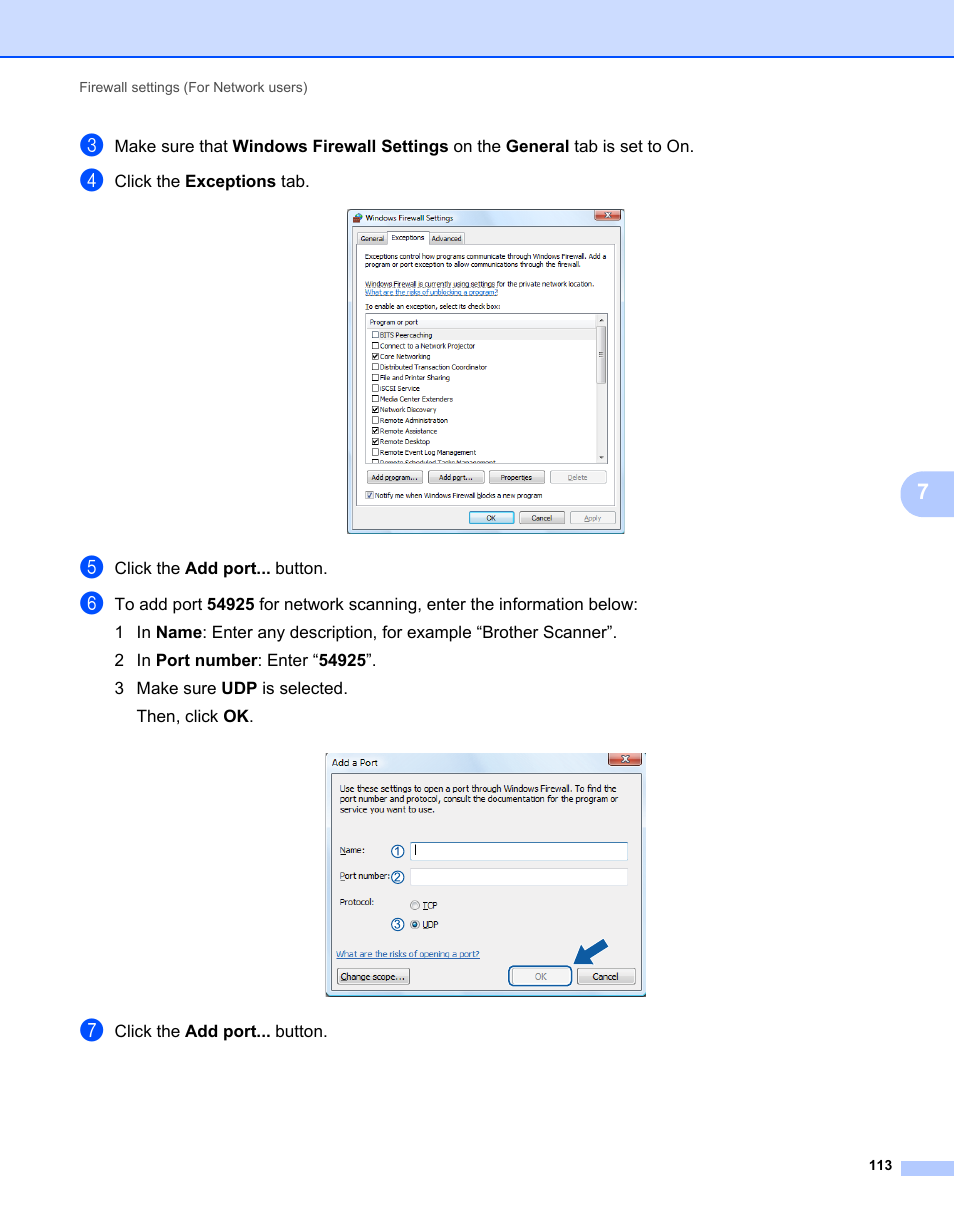 Brother MFC 7360N User Manual | Page 121 / 218