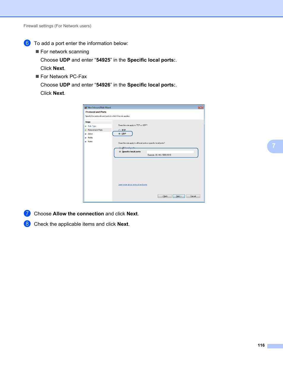 Brother MFC 7360N User Manual | Page 124 / 218