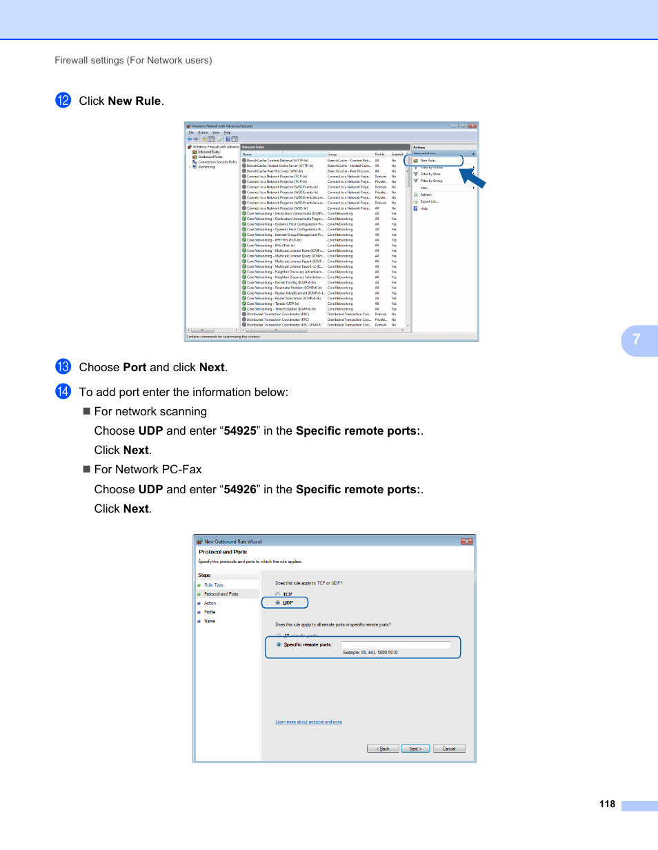 Brother MFC 7360N User Manual | Page 126 / 218