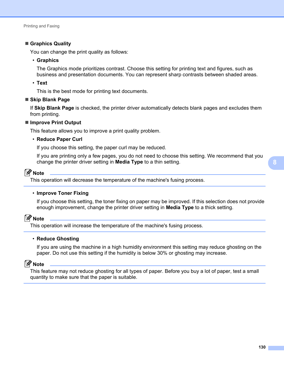 Brother MFC 7360N User Manual | Page 138 / 218