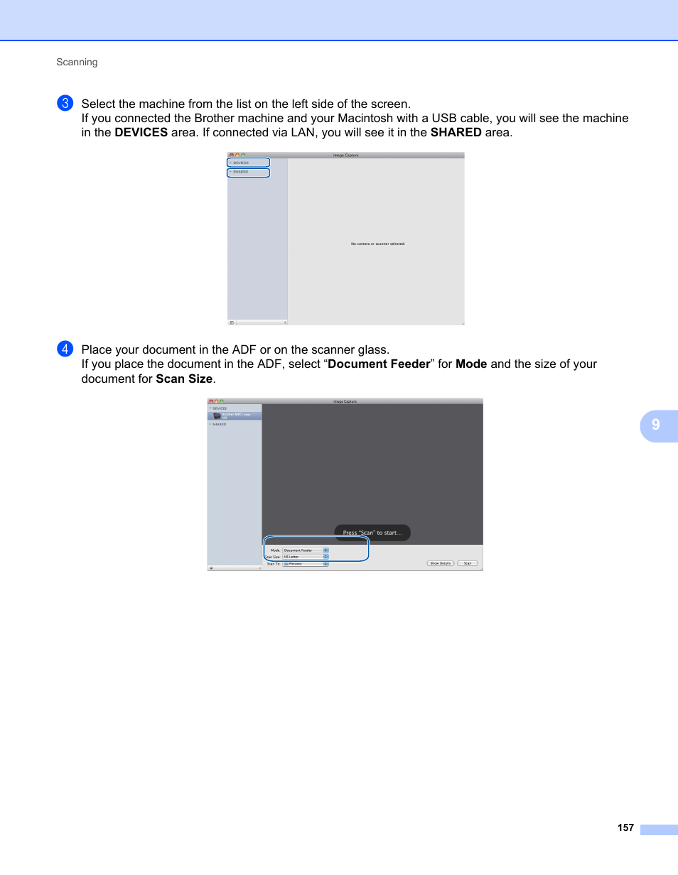 Brother MFC 7360N User Manual | Page 165 / 218