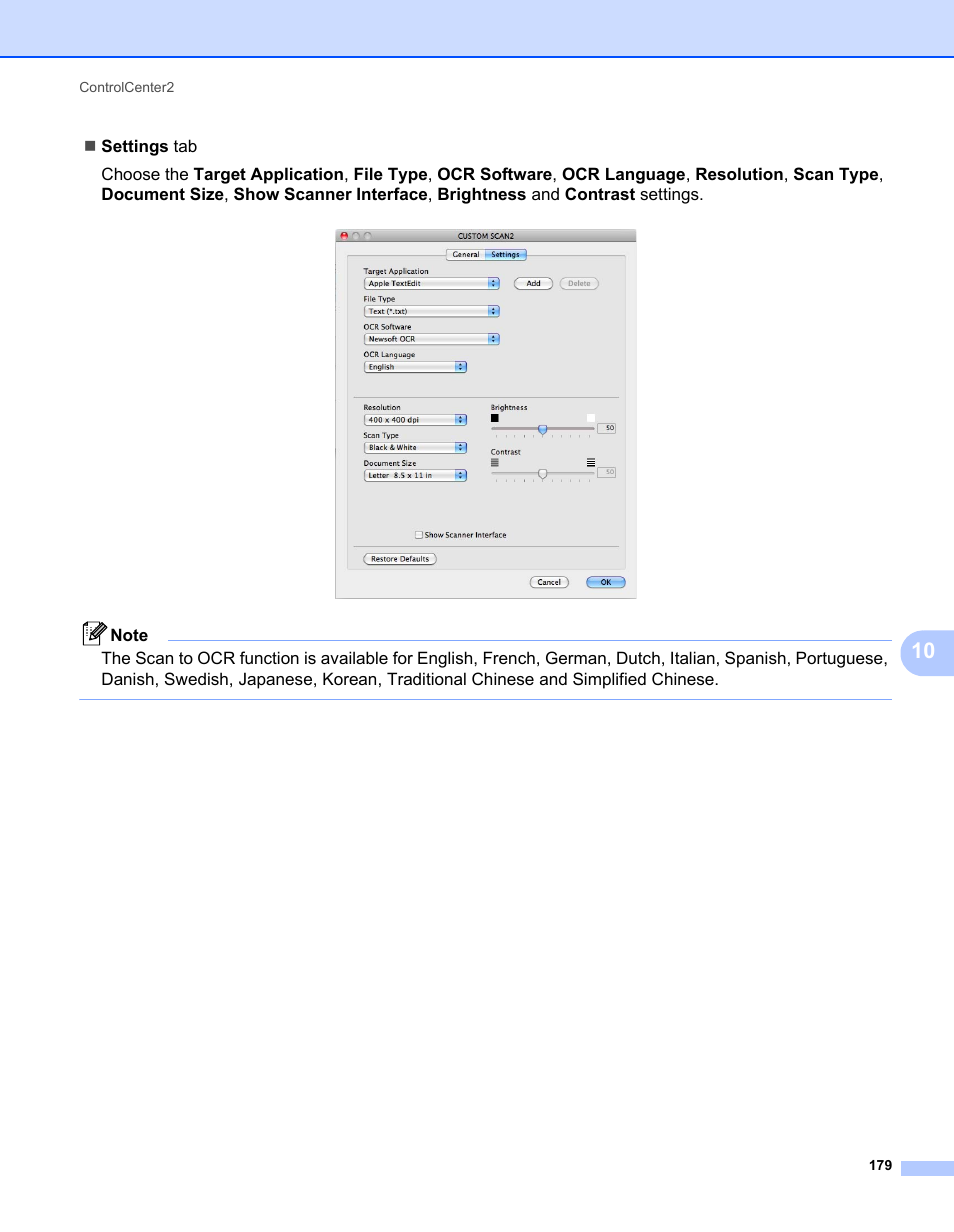 Brother MFC 7360N User Manual | Page 187 / 218