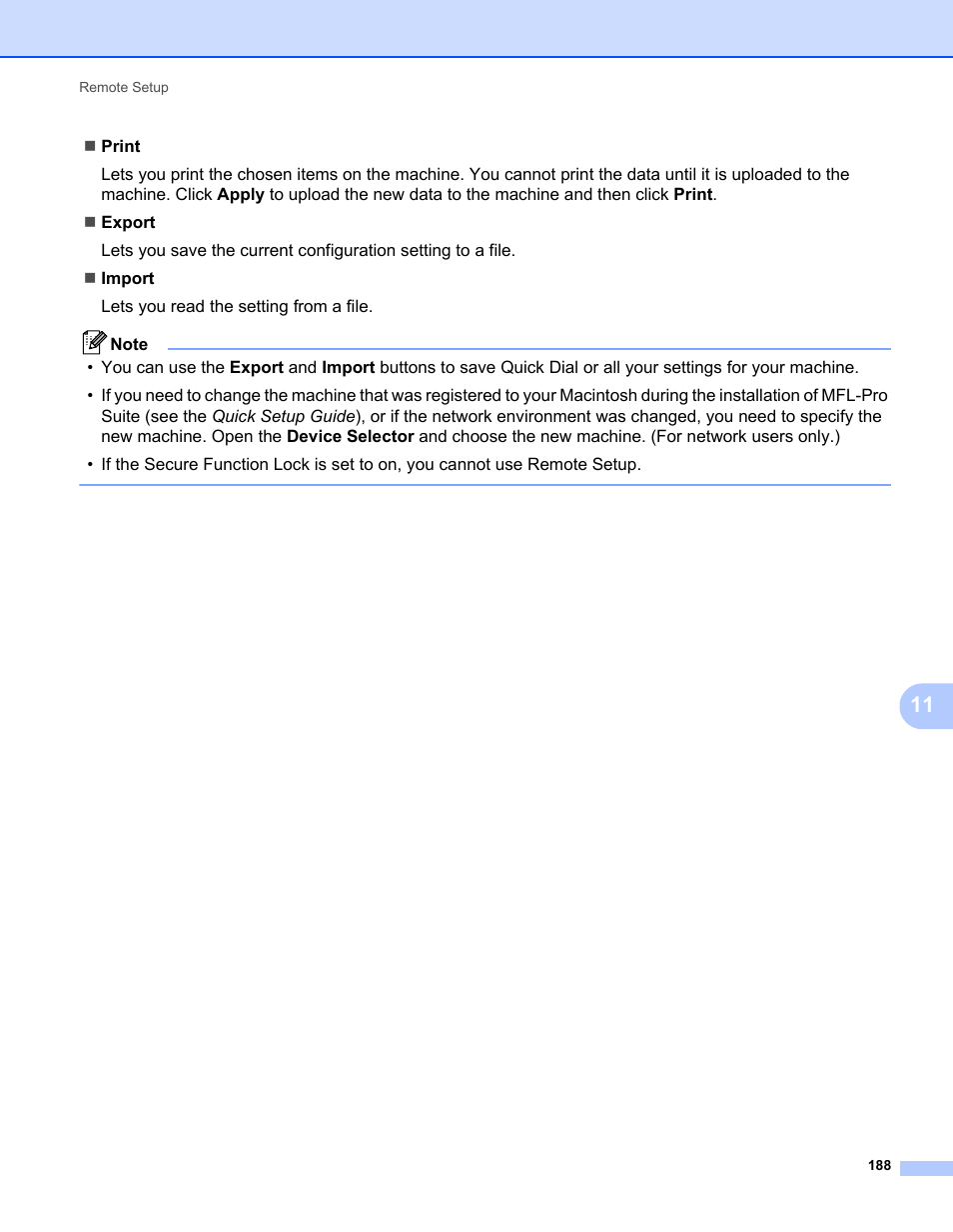Brother MFC 7360N User Manual | Page 196 / 218