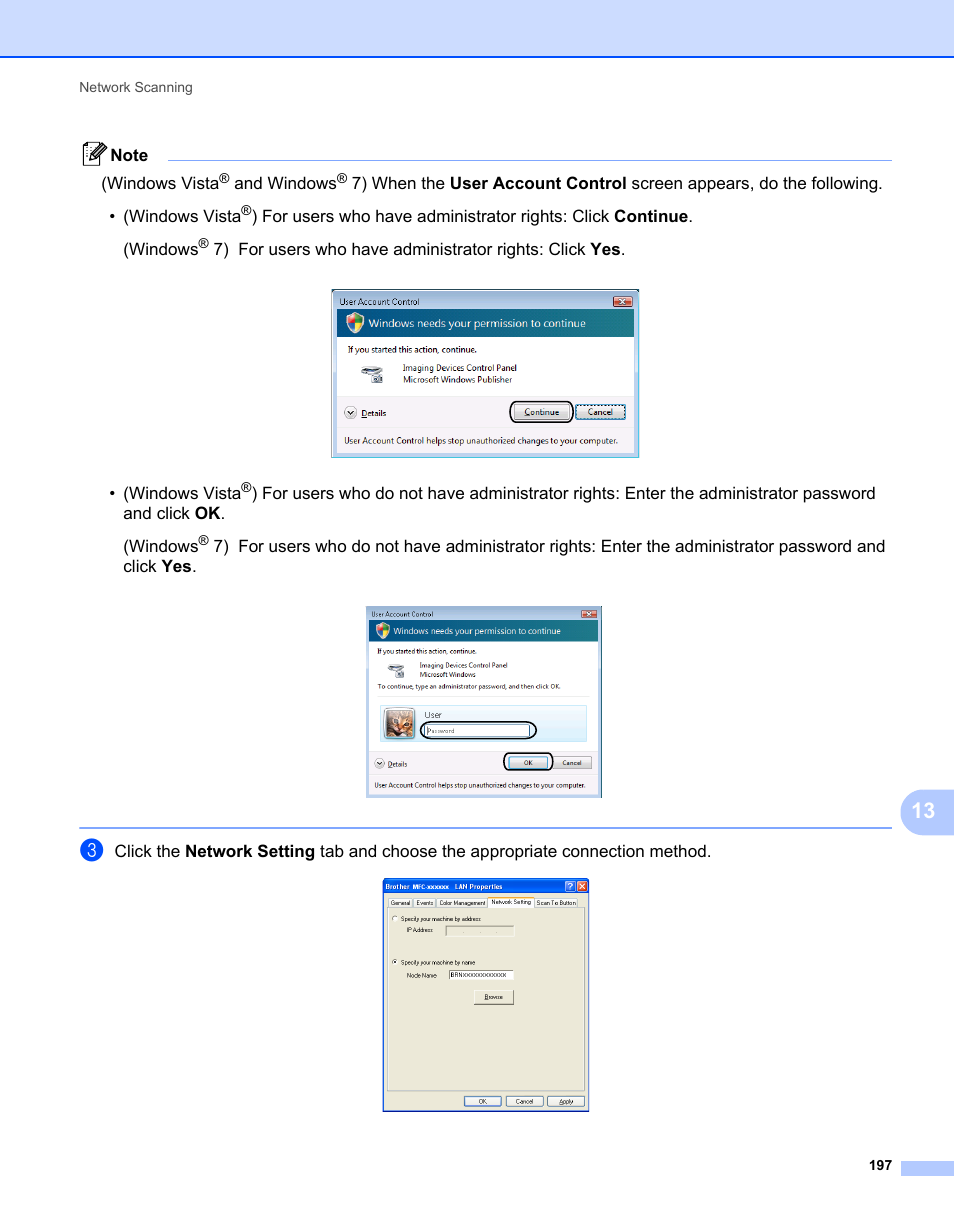 Brother MFC 7360N User Manual | Page 205 / 218