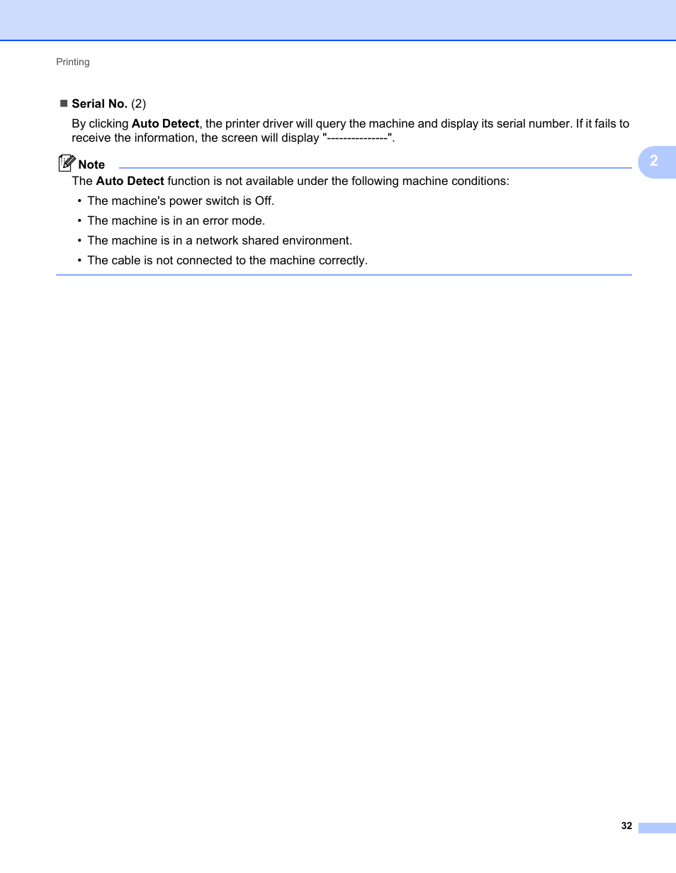 Brother MFC 7360N User Manual | Page 40 / 218