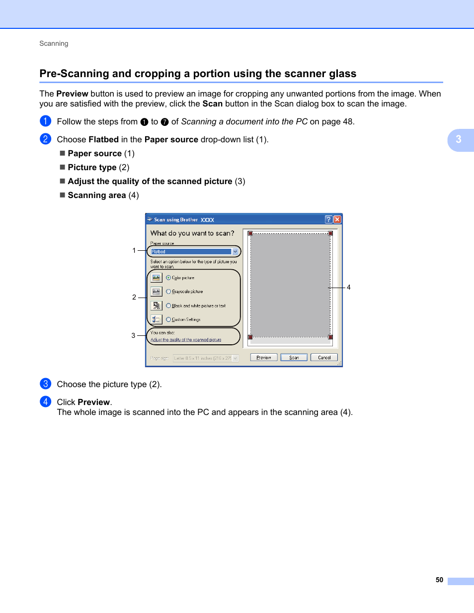 Brother MFC 7360N User Manual | Page 58 / 218
