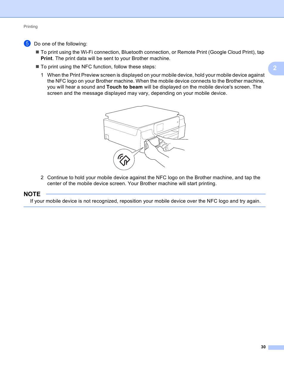 Brother Mobile Print/Scan for Brother iPrint&Scan User Manual | Page 34 / 115