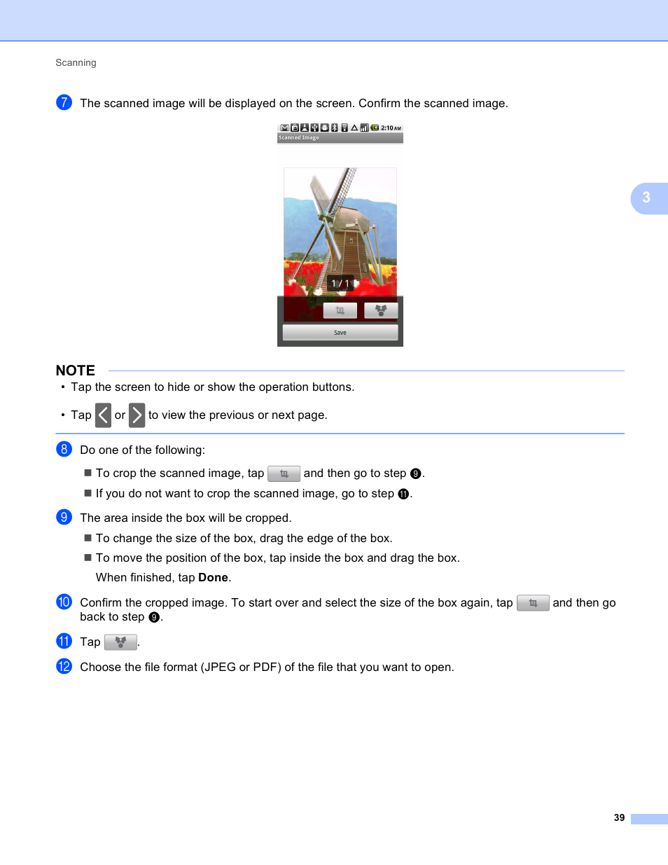 Brother Mobile Print/Scan for Brother iPrint&Scan User Manual | Page 43 / 115