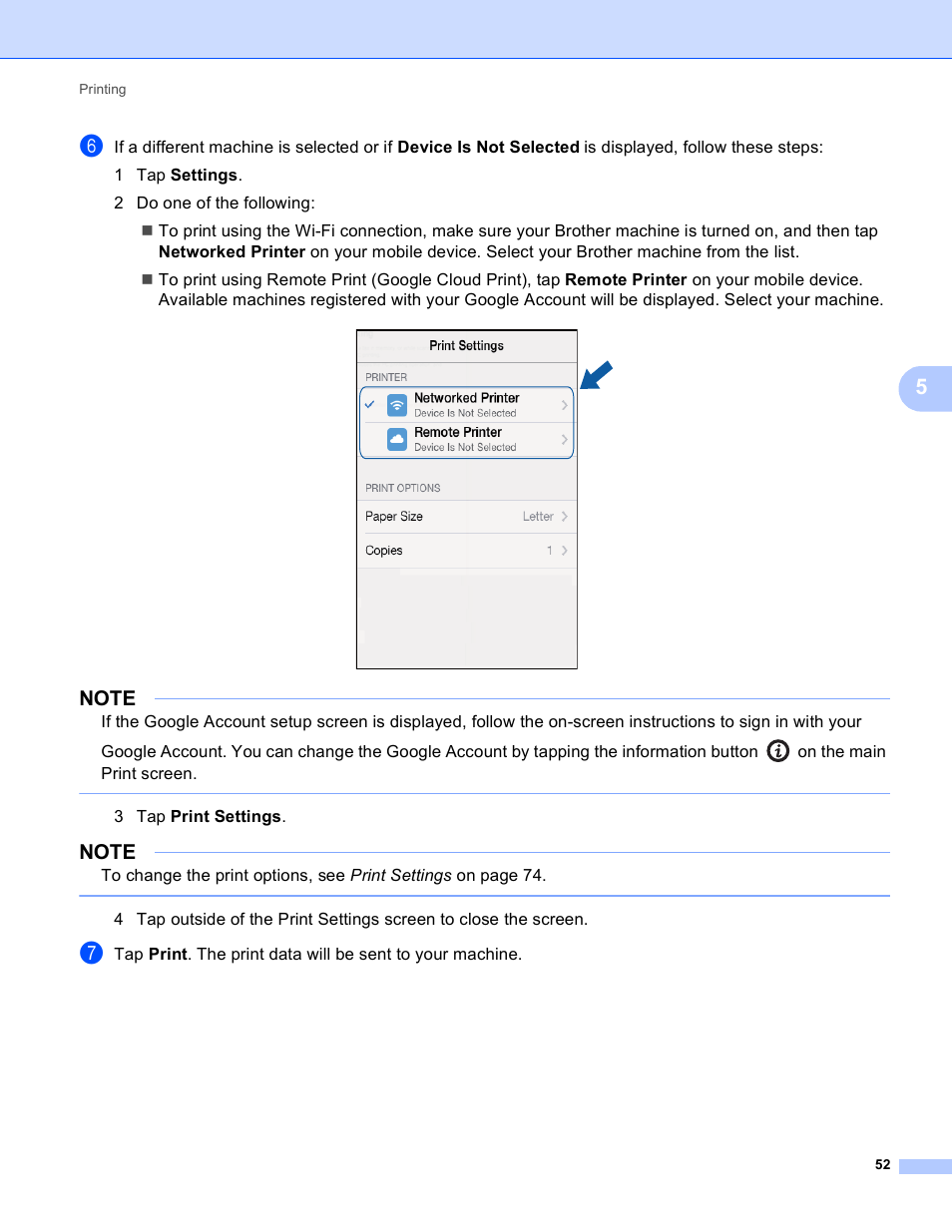 Brother Mobile Print/Scan for Brother iPrint&Scan User Manual | Page 56 / 115