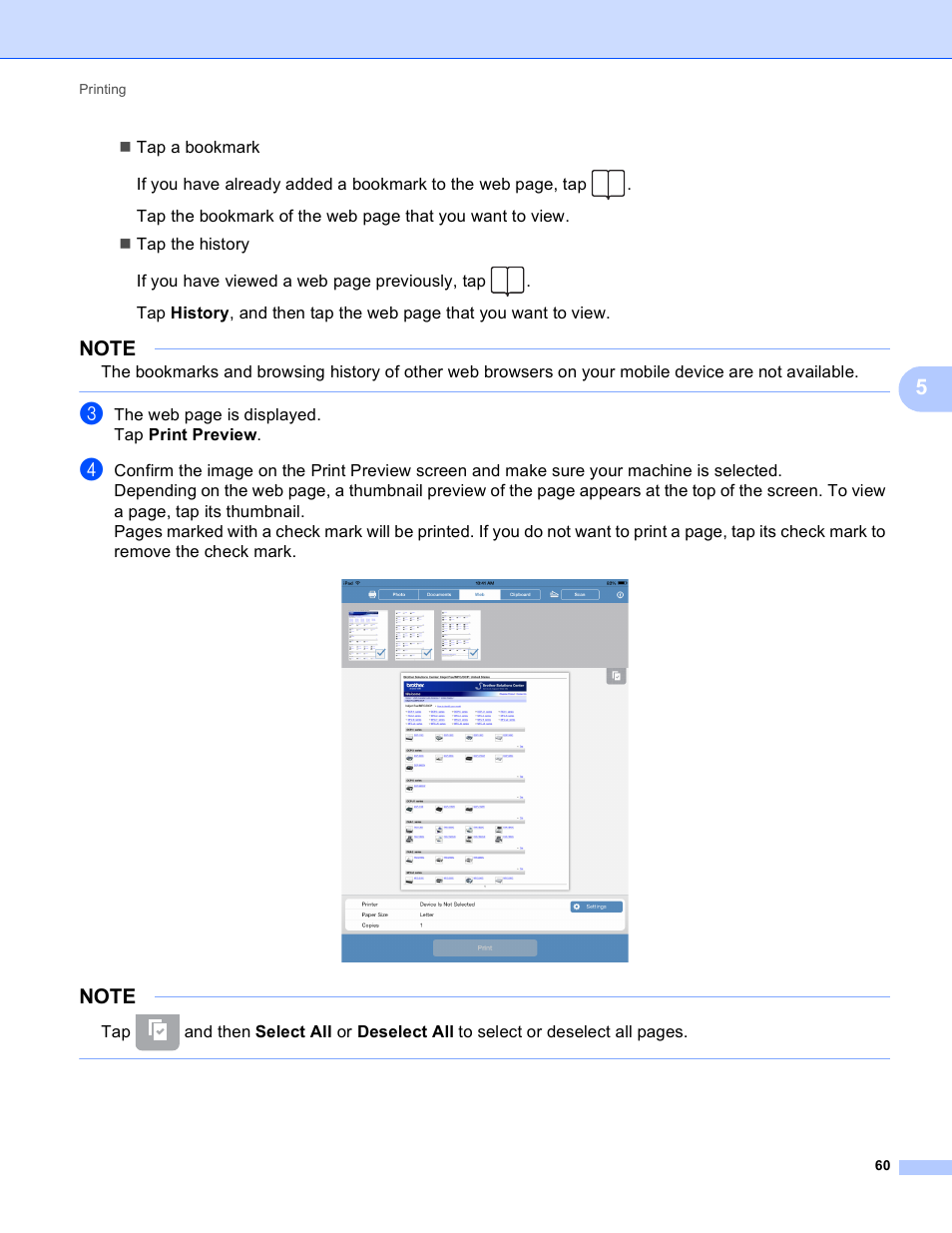 Brother Mobile Print/Scan for Brother iPrint&Scan User Manual | Page 64 / 115